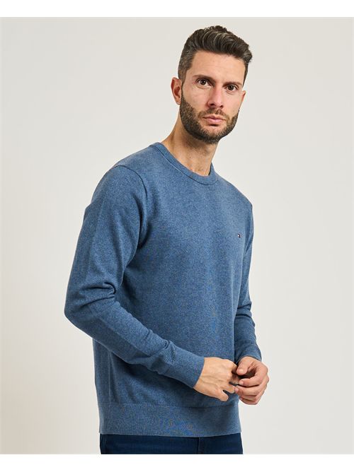 Tommy Hilfiger men's cashmere sweater TOMMY HILFIGER | MW0MW28046DVI